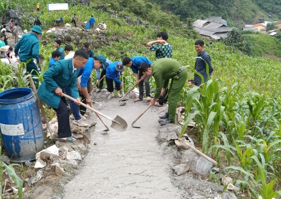 Đại hội đại biểu các DTTS tỉnh Cao Bằng lần thứ IV - năm 2024: Lan tỏa phong trào thi đua mới trong vùng đồng bào DTTS 3