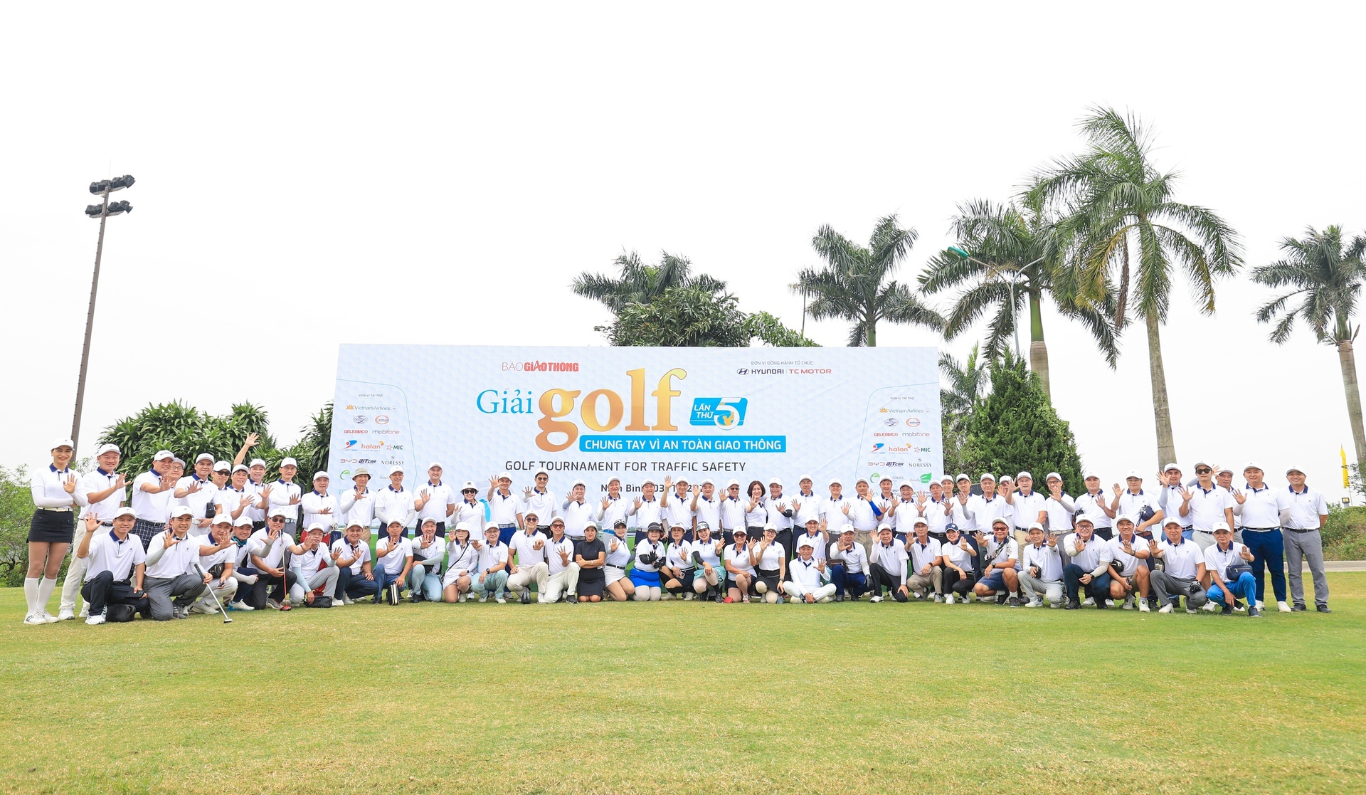 giai golf chung tay vi atgt nam 2024 no luc cho cac hoat dong vi cong dong hinh 2