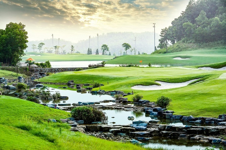 Legend Hill Country Club – bản giao hưởng thiên nhiên giữa vùng đồi núi Sóc Sơn.