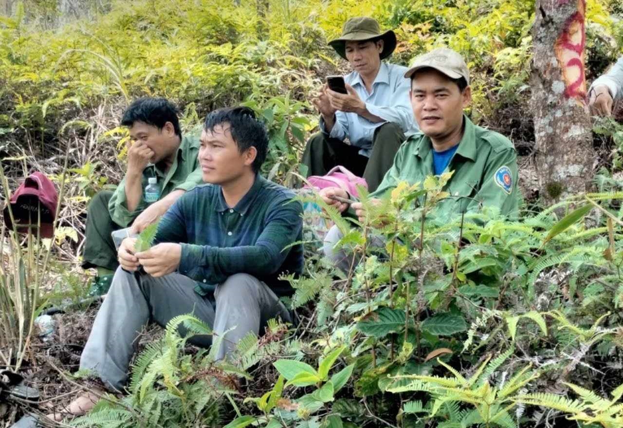 (BÀI CTV SỸ HÀO) Phú Yên: Đồng bào DTTS giữ rừng ở thượng nguồn sông Kỳ Lộ 1