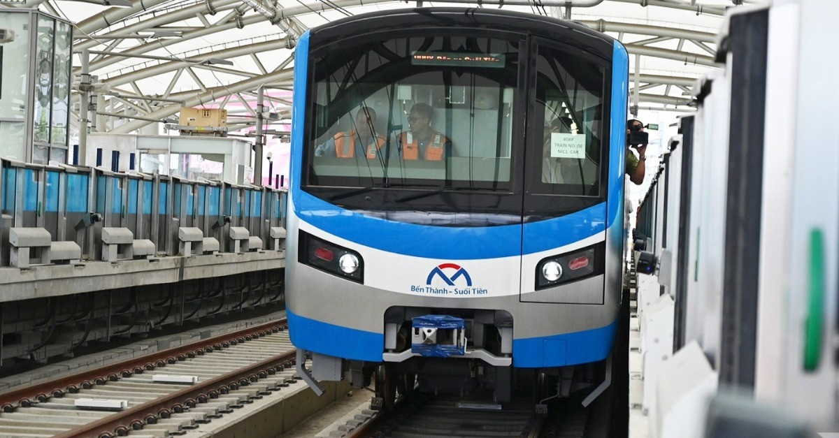 TPHCM sẽ chi 33 tỷ đồng để người dân đi metro miễn phí trong tháng đầu khai thác