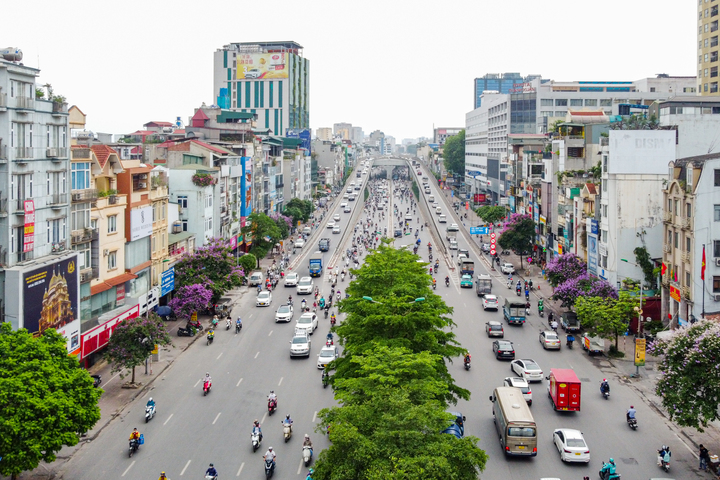 Giá nhà đất nhiều khu vực ở Hà Nội tăng tới hàng trăm triệu đồng/tháng. (Ảnh minh họa: Minh Đức)