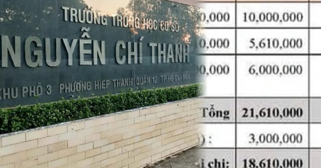 Tiết mục diễn văn nghệ mừng thầy cô 20/11, chi phí gần 22 triệu đồng