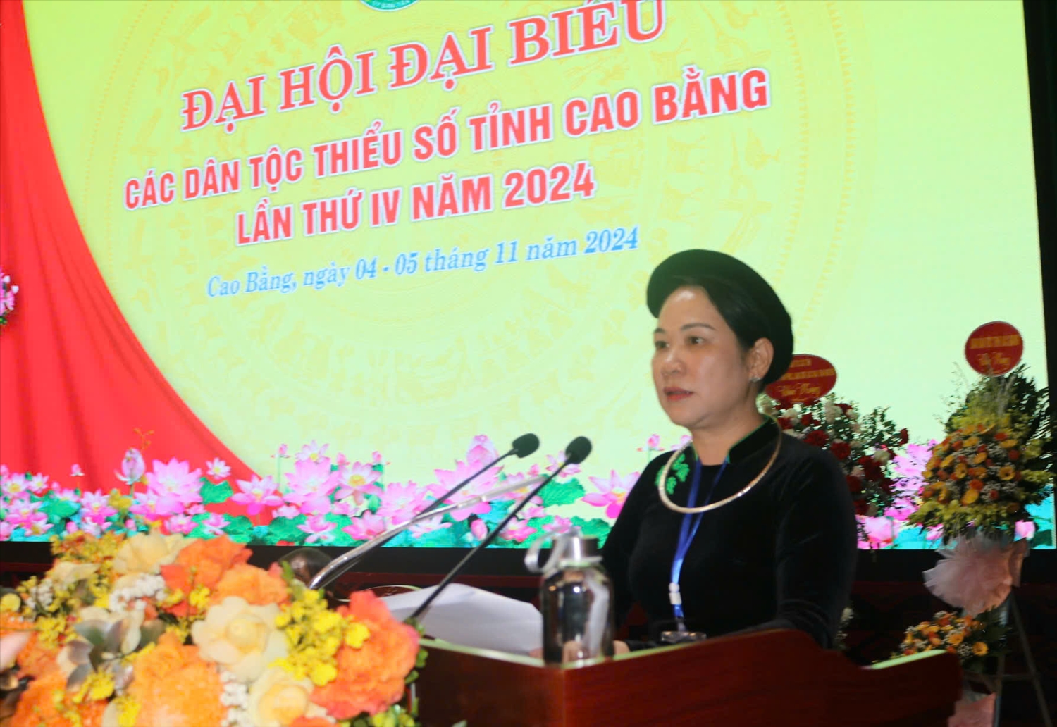 Đại hội đại biểu các DTTS tỉnh Cao Bằng lần thứ IV - năm 2024 thành công tốt đẹp 1