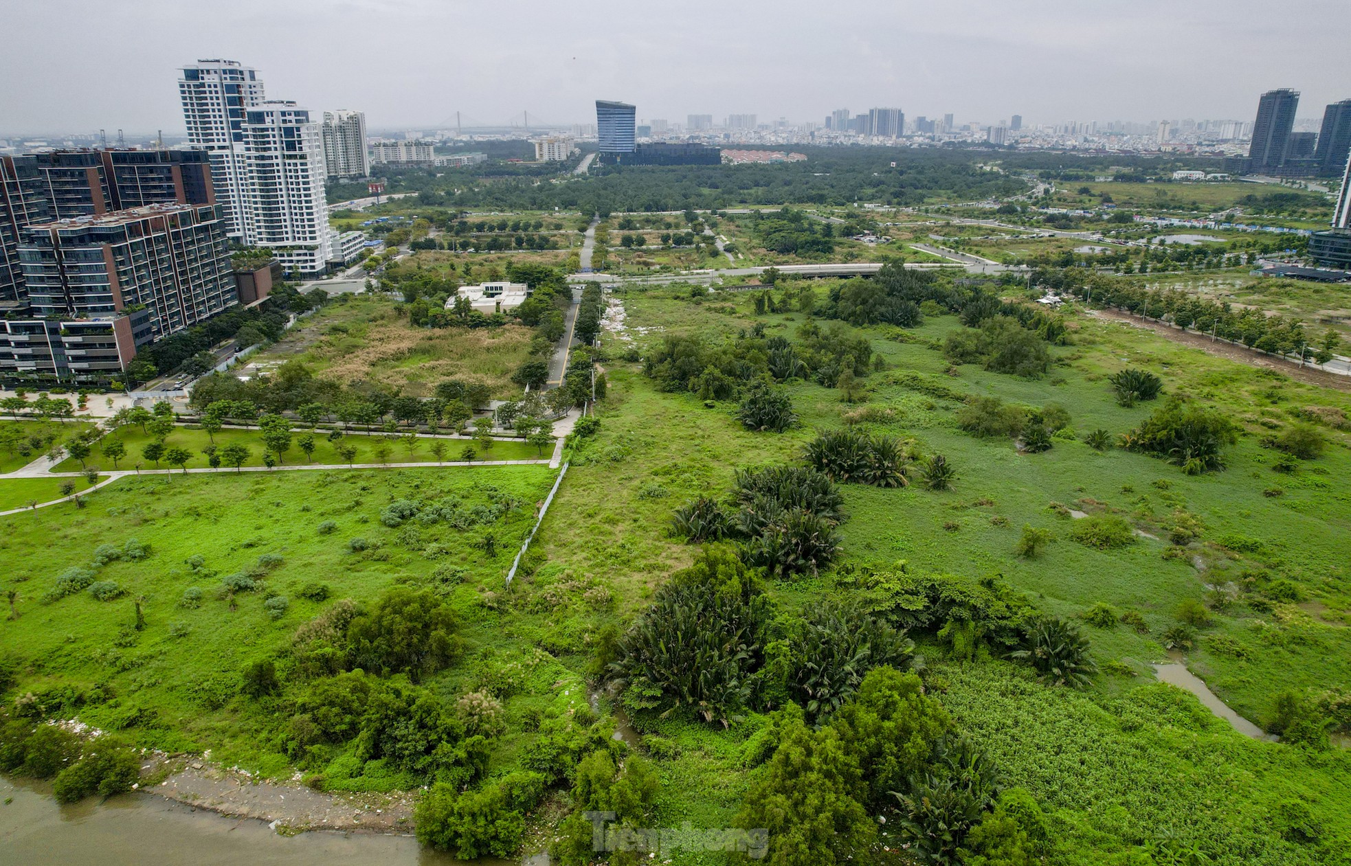 Dải công viên ven sông Sài Gòn sắp có 'áo mới' đón tết Ất tỵ 2025 ảnh 2