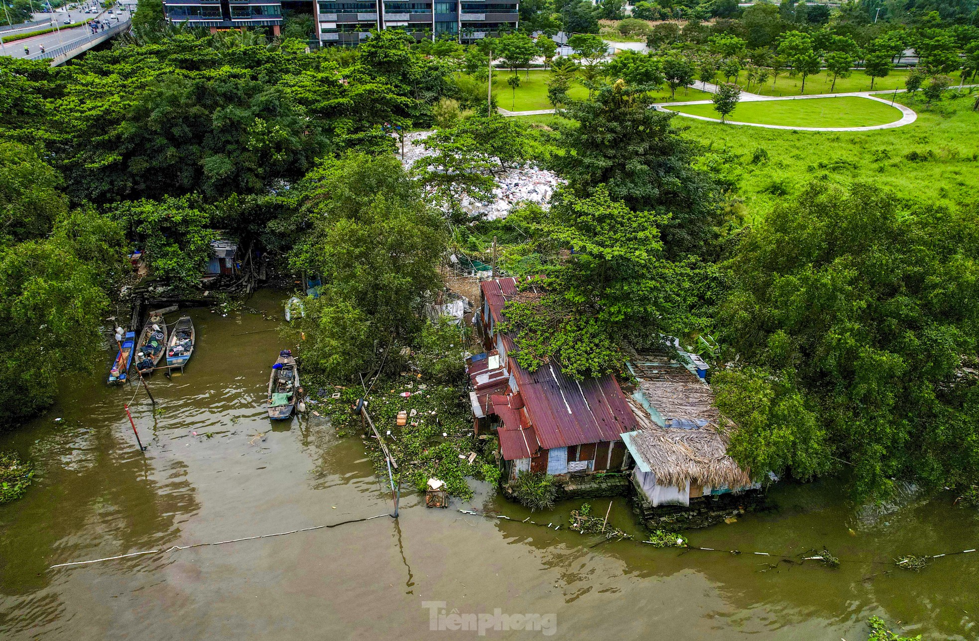 Hiện trạng khu đất cải tạo để nối dài công viên sông Sài Gòn ảnh 7