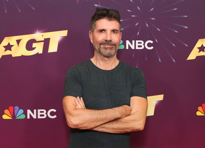 Simon Cowell giảm được gần 30kg nhờ thay đổi thói quen ăn uống hàng ngày. (Ảnh: She Finds)