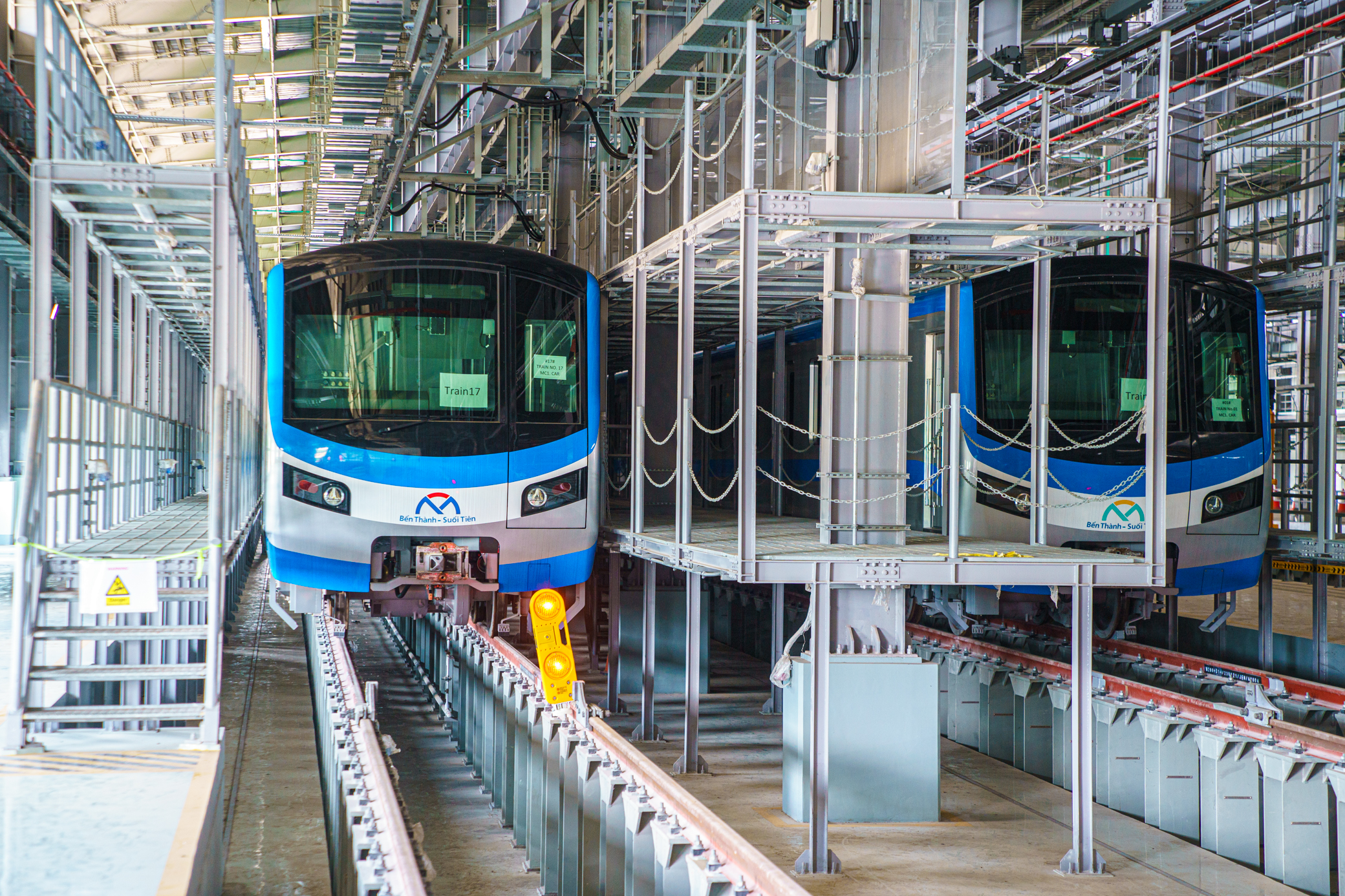 Hơn 60 tuyến xe buýt sẵn sàng kết nối 14 ga metro số 1- Ảnh 2.