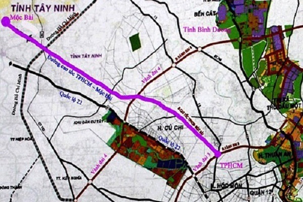 Cao tốc TP.HCM - Mộc Bài đưa vào khai thác từ năm 2025