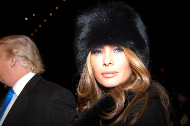 Sự thay đổi trong phong cách thời trang của Melania Trump- Ảnh 6.