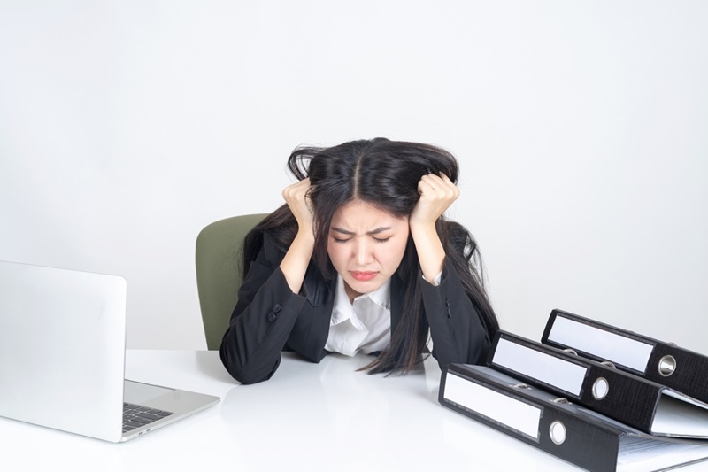 Stress kéo dài dễ gây đau bao tử