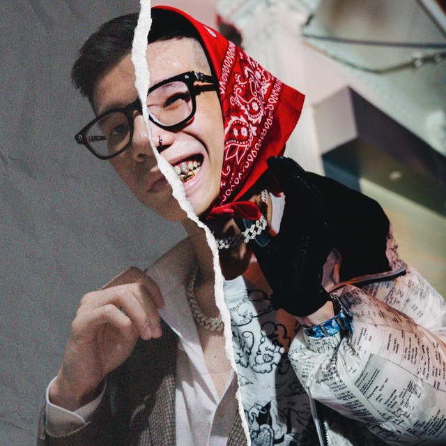 Gu thời trang khiến ai cũng 'sợ' của rapper MCK- Ảnh 5.