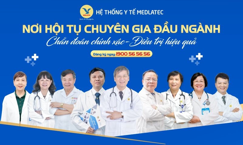 Đội ngũ chuyên gia đầu ngành đồng hành hội chẩn chuyên môn, khám chữa bệnh tại MEDLATEC 