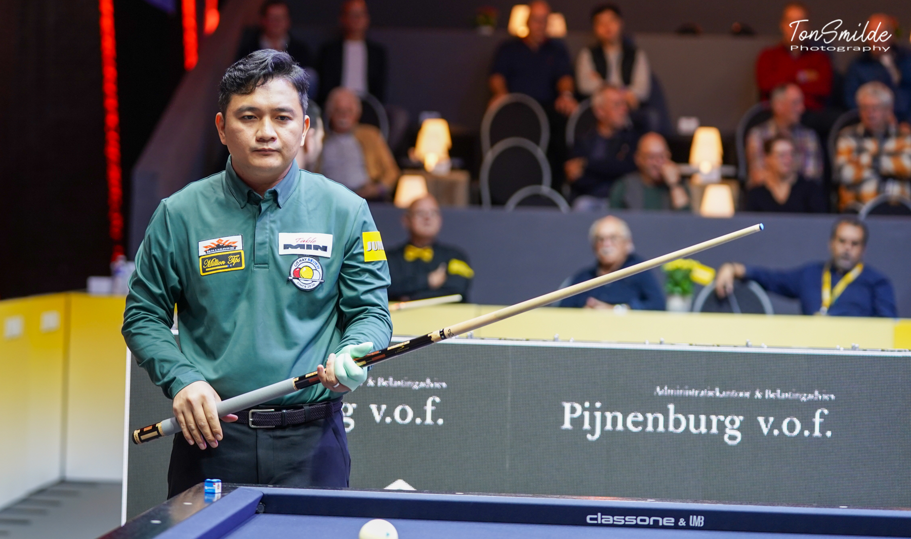 Billiards: Hoàn Tất giành vé ngoạn mục, hội ngộ Trần Quyết Chiến ở vòng chung kết- Ảnh 2.