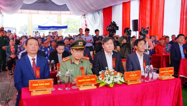 Đồng chí Nguyễn Xuân Thắng: Ngày hội Đại đoàn kết toàn dân tộc đã trở thành nét đẹp văn hóa ảnh 7