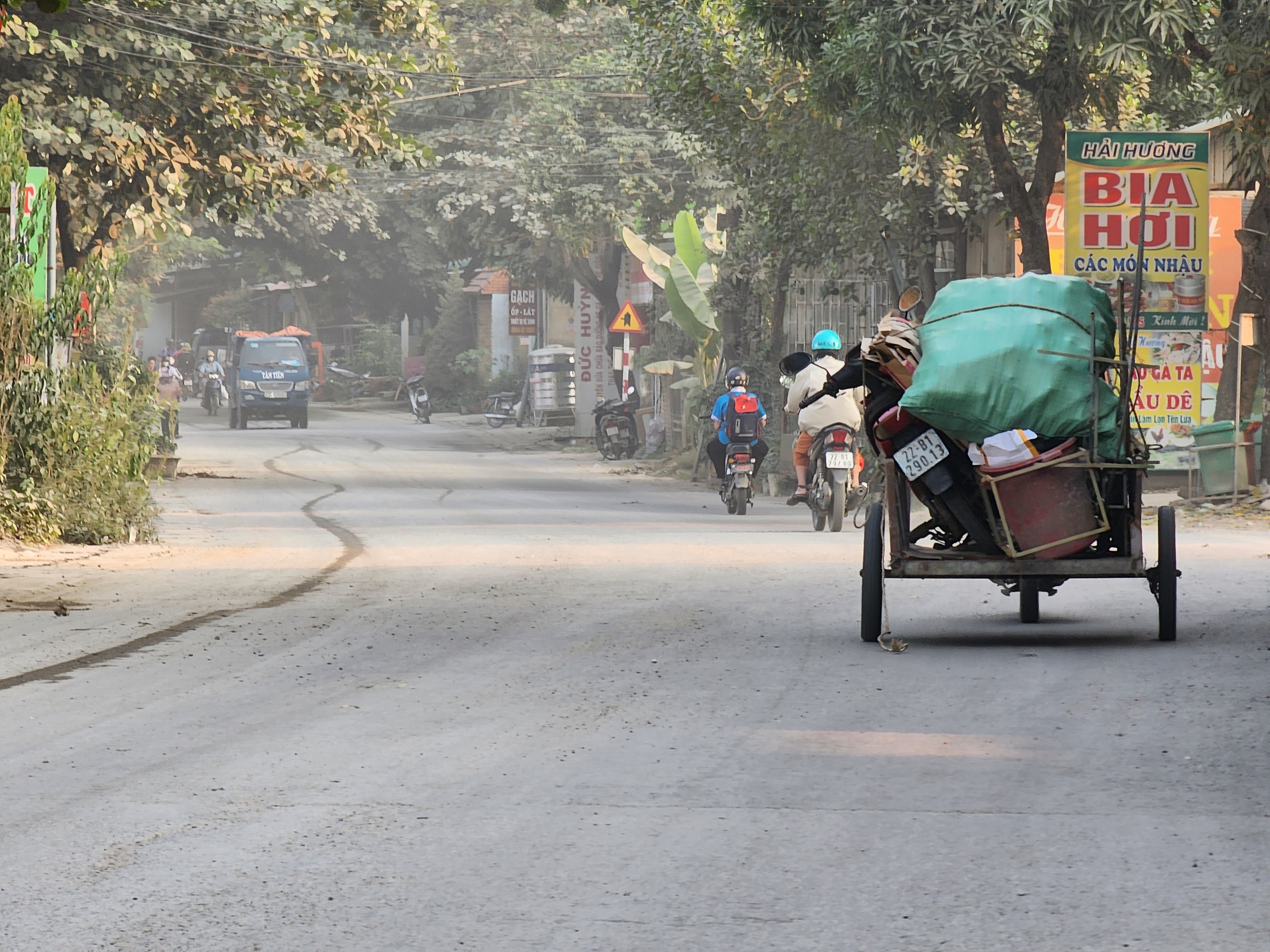 Tuyên Quang: Chất thải xi măng phủ kín bãi bồi ven sông, người dân lo sợ ô nhiễm- Ảnh 12.