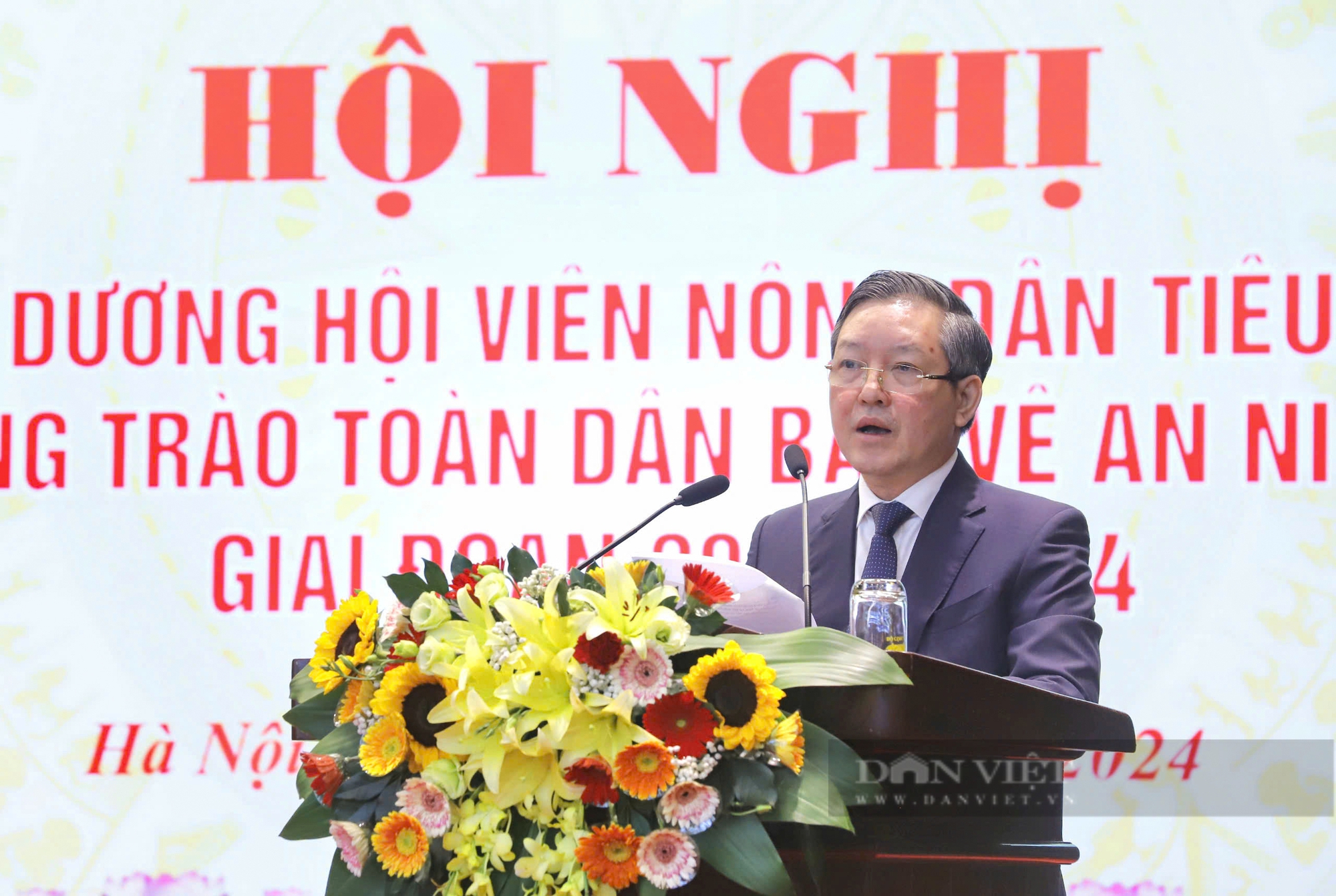 Hội nghị biểu dương hội viên nông dân tiêu biểu trong phong trào toàn dân bảo vệ an ninh Tổ quốc- Ảnh 4.