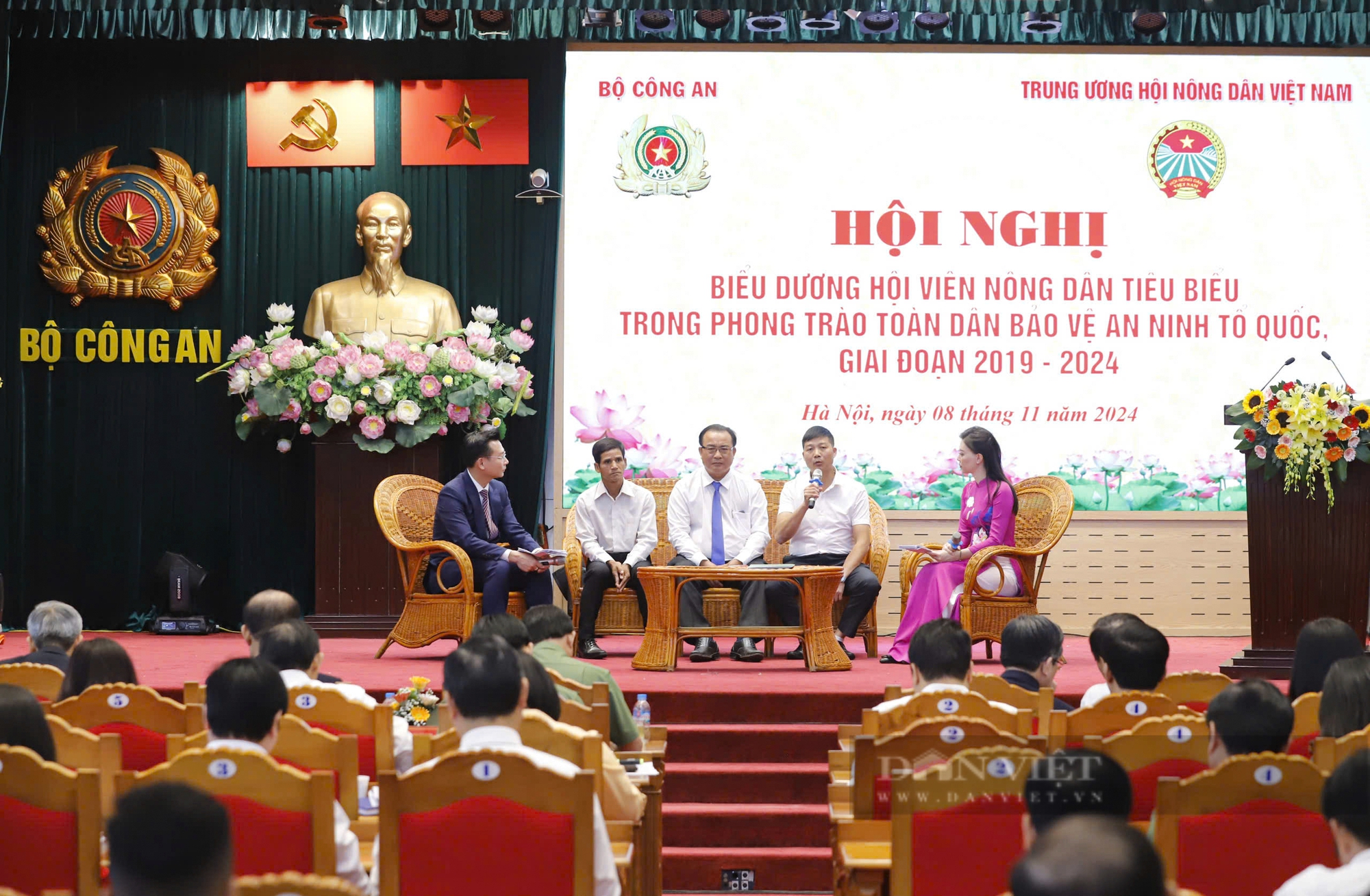 Hội nghị biểu dương hội viên nông dân tiêu biểu trong phong trào toàn dân bảo vệ an ninh Tổ quốc- Ảnh 8.