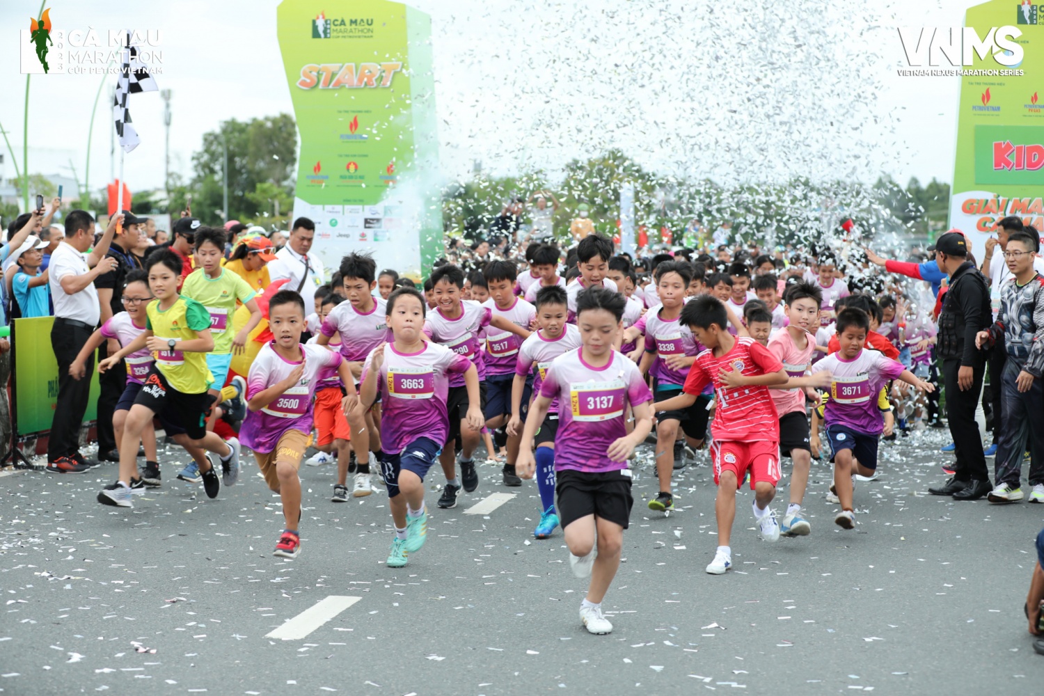 6.000 “chiến binh Rồng” tham gia giải Marathon - Cà Mau 2024 Cúp Petrovietnam