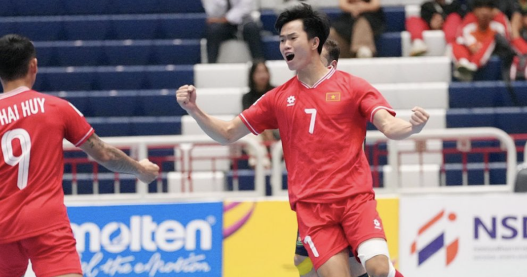 Đội tuyển futsal Việt Nam phi thường, trận chung kết quá lý tưởng