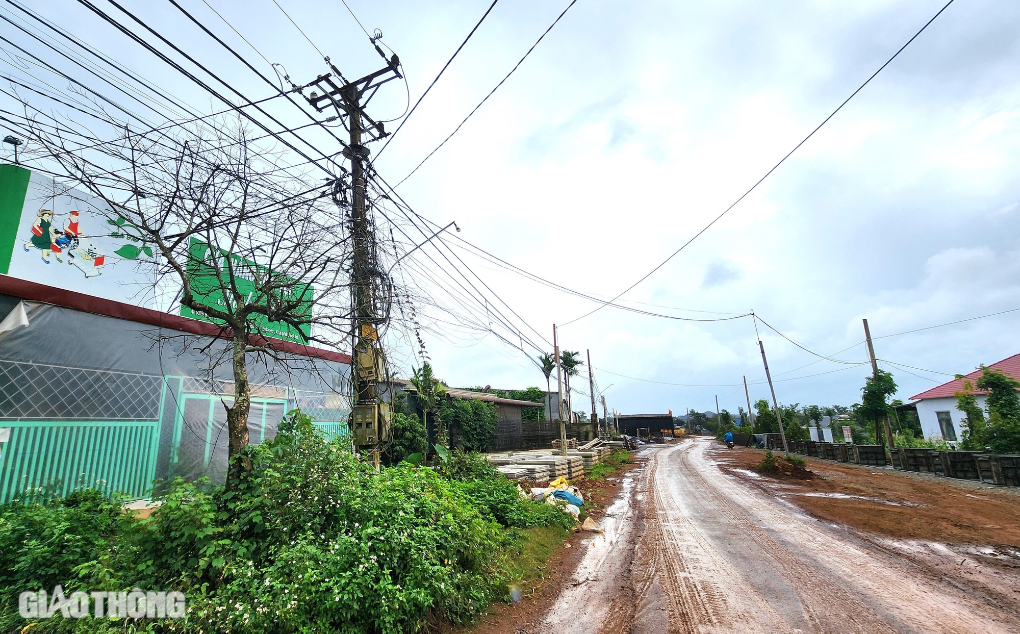 Trụ điện, cáp quang chằng chịt cản tiến độ cao tốc Khánh Hòa - Buôn Ma Thuột- Ảnh 6.