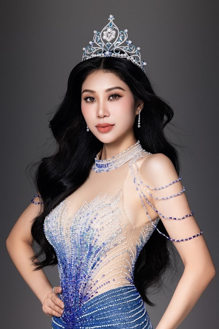 Trương Ngọc Ánh đọ sắc cùng top 4 Miss Earth 2023 - 9