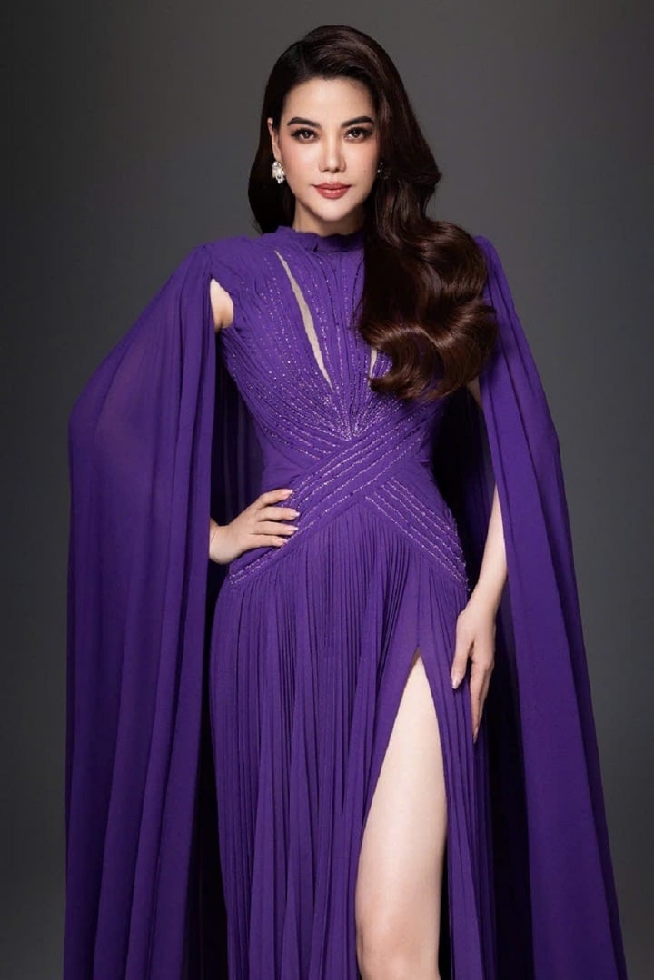 Trương Ngọc Ánh đọ sắc cùng top 4 Miss Earth 2023 - 12