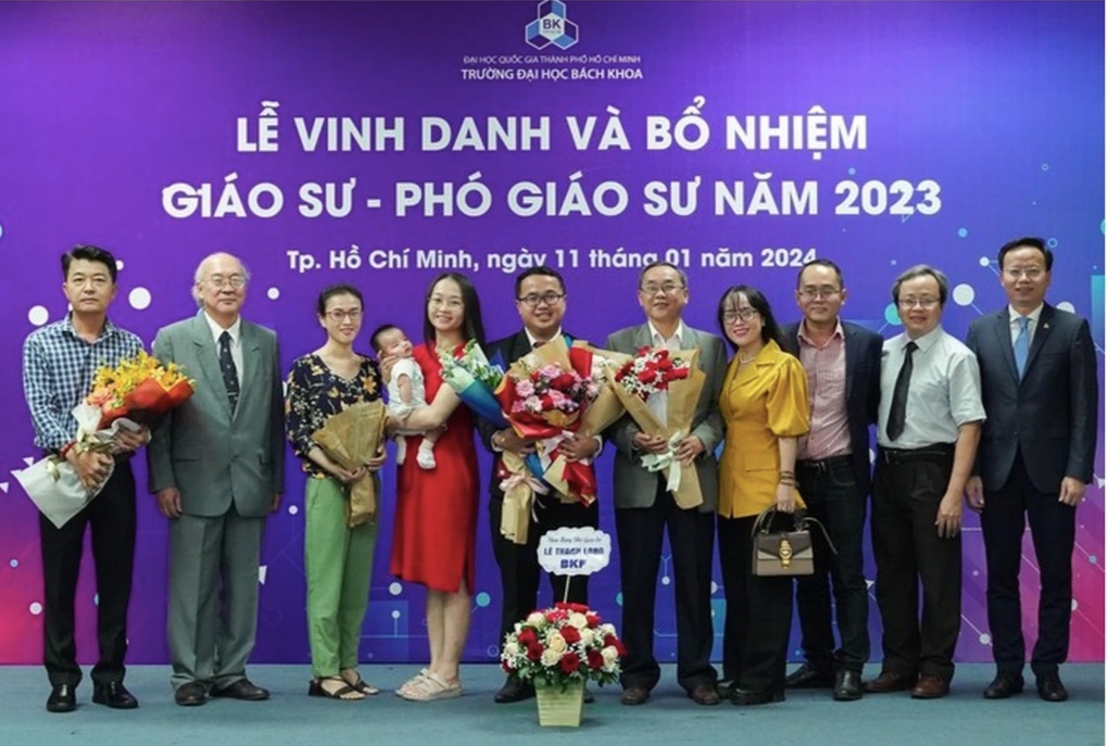 Trường đại học ở miền Tây có nhiều tân giáo sư, phó giáo sư nhất cả nước - 2