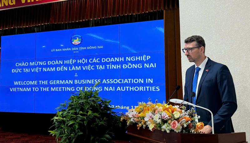 More than 40 German companies come to Dong Nai looking for investment opportunities – Vietnam.vn