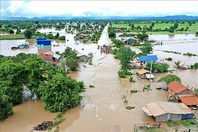 Khi thiên tai xảy ra, ngành y tế đóng vai trò quan trọng trong cấp cứu, phòng chống dịch bệnh ảnh 3