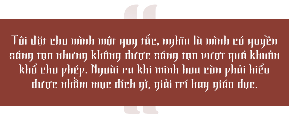 Cao Việt Nguyễn: Tái hiện lịch sử Việt Nam qua hình ảnh nhân vật- Ảnh 8.