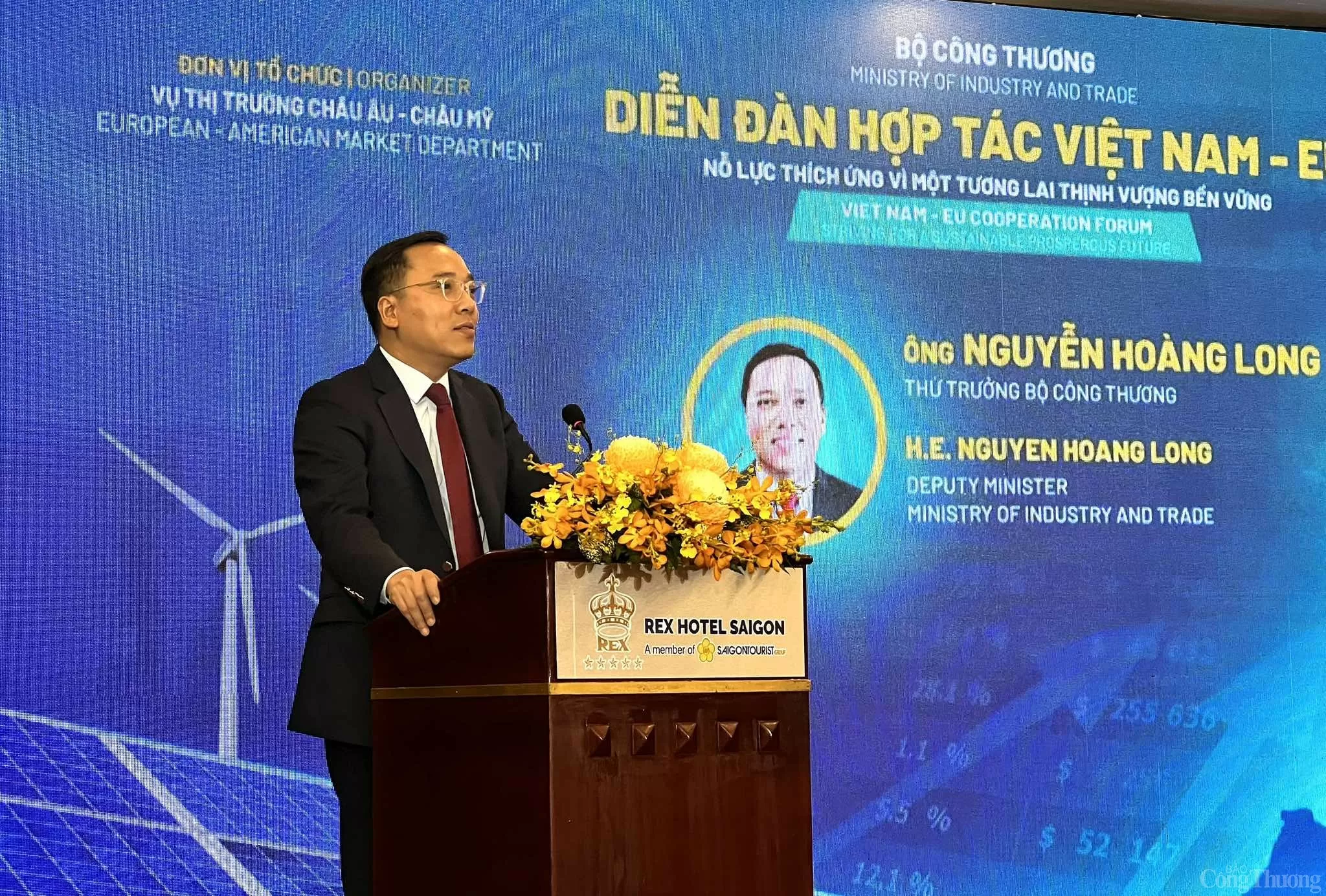 Bộ Công Thương khai mạc Diễn đàn hợp tác Việt Nam – EU 2024