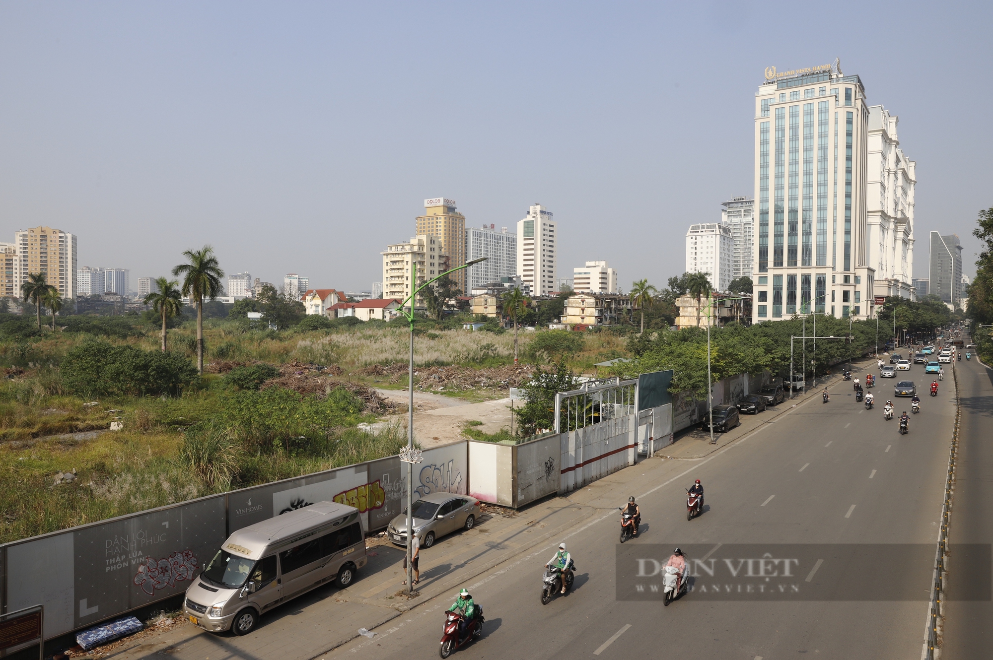 Cận cảnh 5 dự án trên “đất vàng” vừa bị Hà Nội điểm tên vì chậm triển khai, chậm đưa vào sử dụng - Ảnh 10.