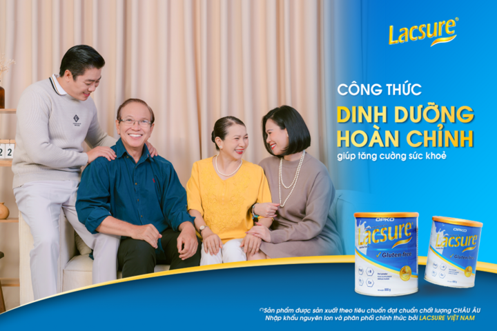 Lacsure - công thức dinh dưỡng toàn diện giúp chống lại quá trình lão hoá - 2