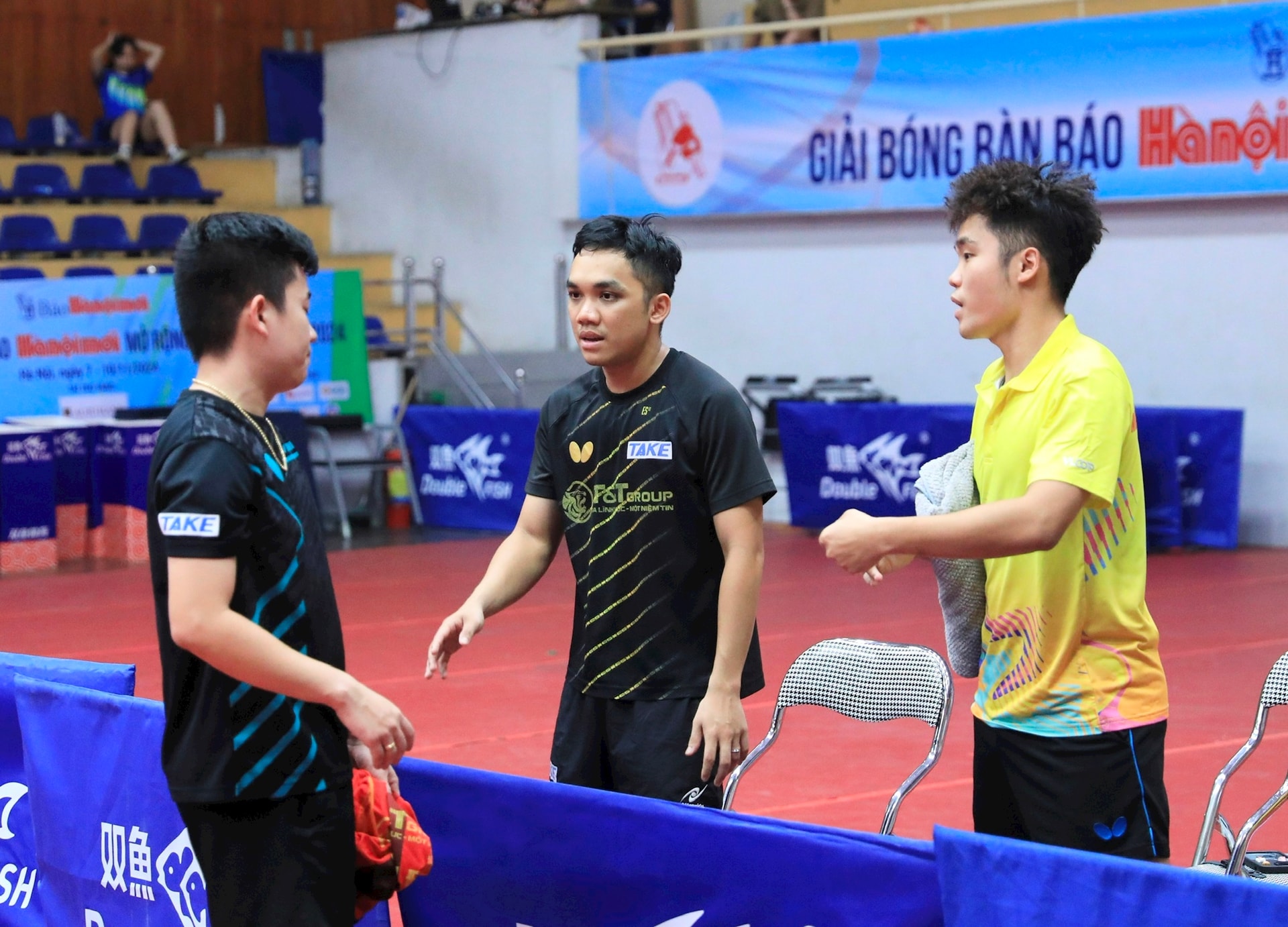 Winners of the 2024 Hanoi Table Tennis Cup