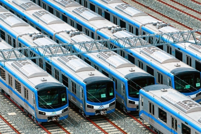 Giá vé đi tàu metro số 1 theo lượt của TPHCM cao nhất là 20.000 đồng