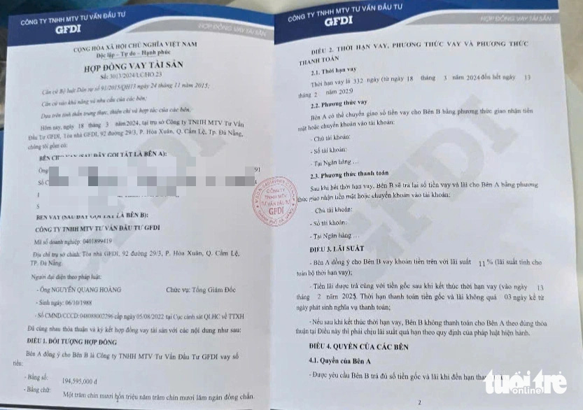 Đa cấp tài chính GFDI dùng chiêu thức gì để lách luật vay vốn lãi suất cao? - Ảnh 2.