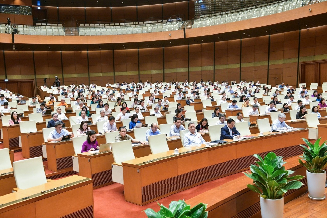 Phó Thủ tướng Hồ Đức Phớc: Cần đổi mới, tăng cường cơ chế tài chính cho cơ quan báo chí- Ảnh 2.