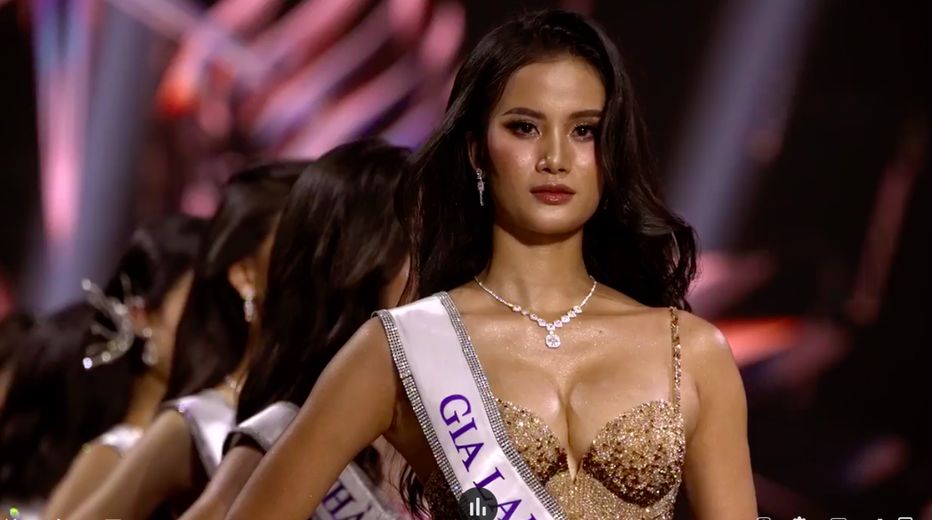 Chung kết Miss Universe Vietnam 2023: Emma Lê, Hương Ly vào Top 5 - Ảnh 11.