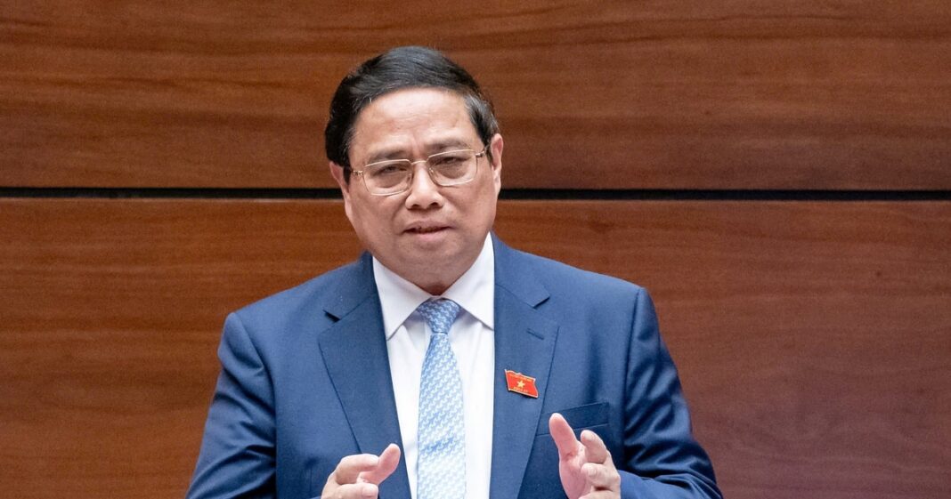 Thủ tướng Chính phủ trực tiếp trả lời chất vấn của đại biểu Quốc hội