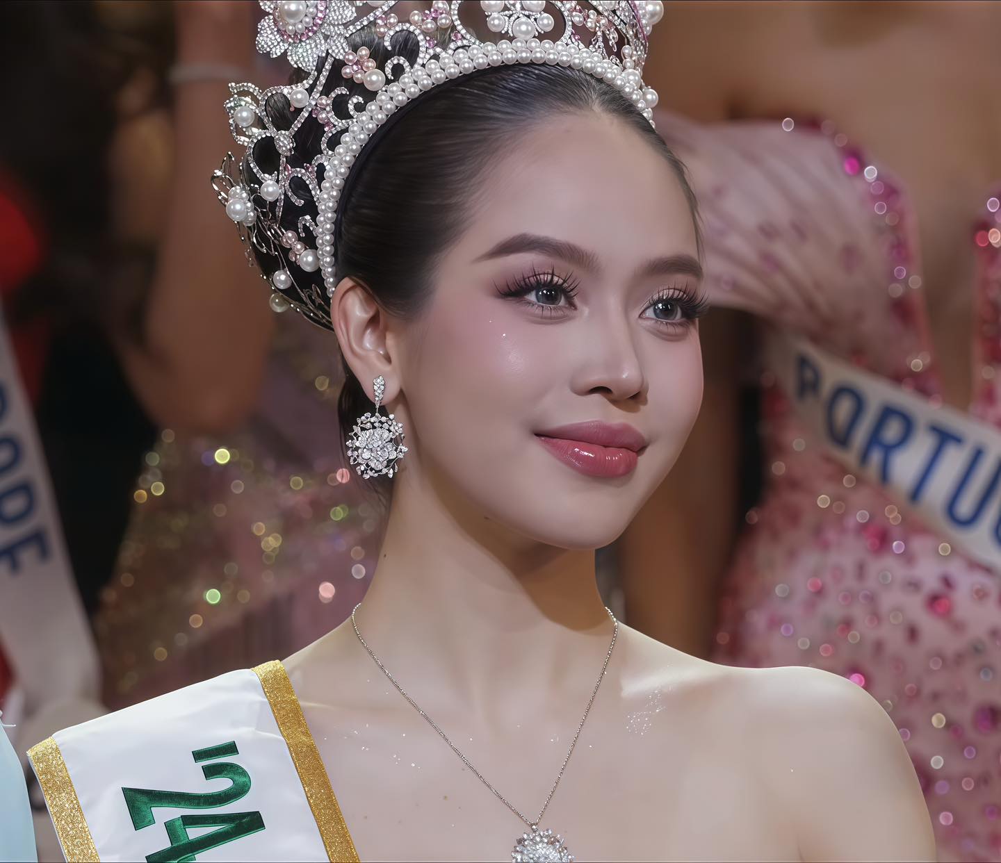 Huynh Thi Thanh Thuy Miss International 2024 est la seule Miss Vietnam ...