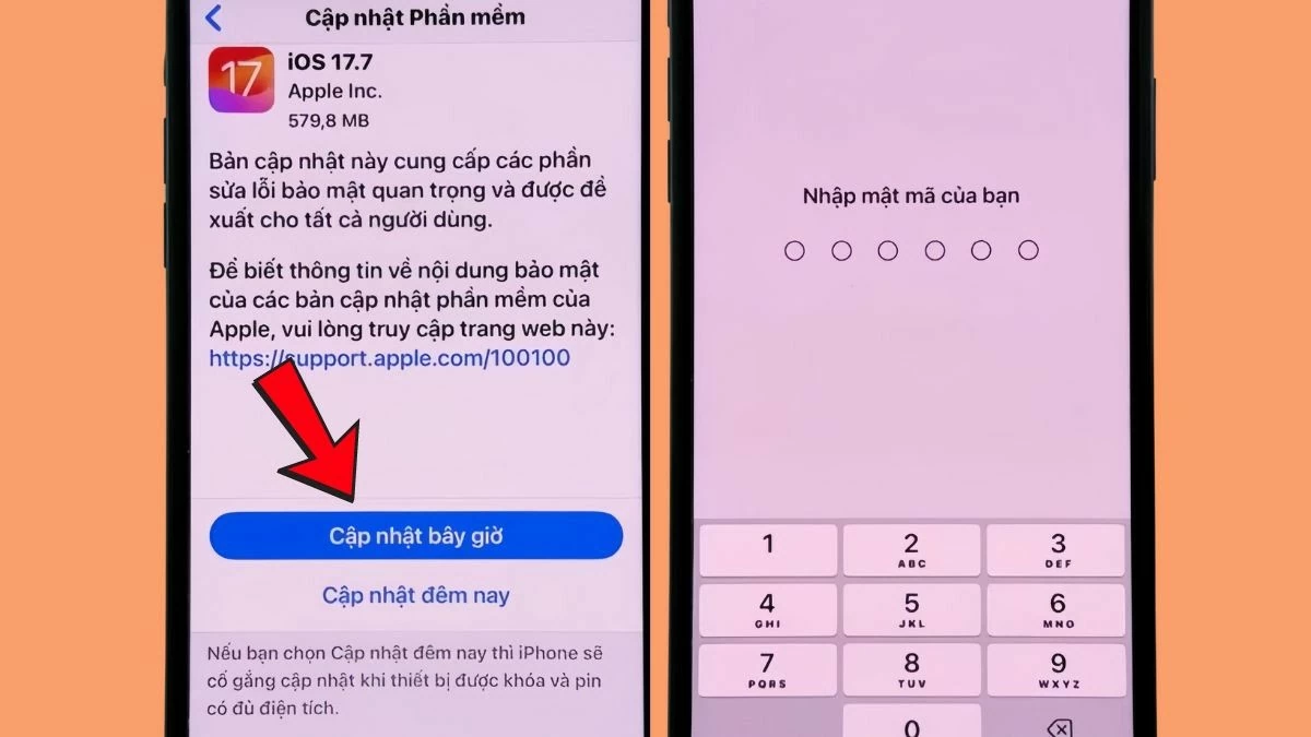 Xem ngay 3 cách cập nhật iOS trên iPhone nhanh chóng