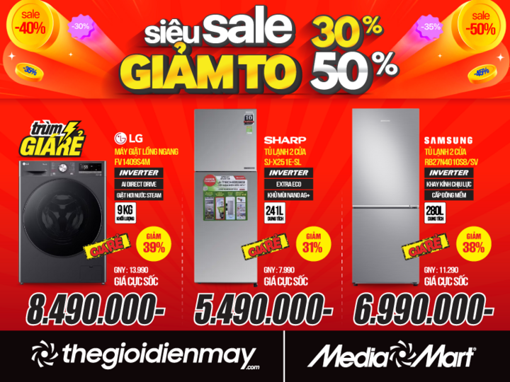 MediaMart Siêu sale đến 50%, cơ hội săn deal sốc độc quyền - 3