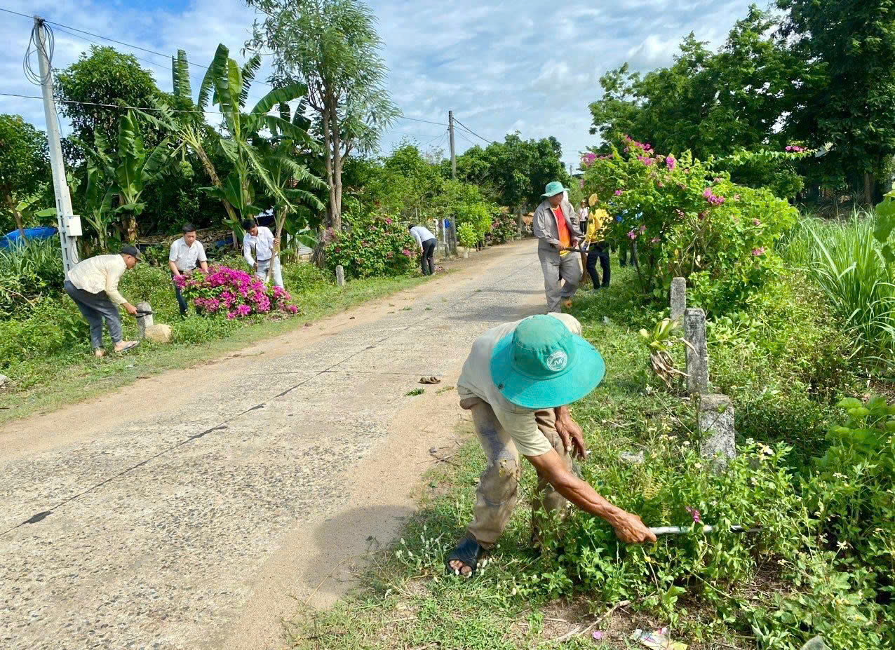 Bảo vệ môi trường - điểm nhấn trong xây dựng nông thôn mới tại Phú Yên- Ảnh 3.