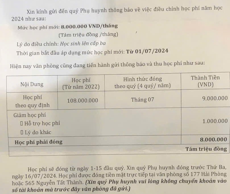 Trung tâm Anh ngữ Thiên Lập Nhân sử dụng giáo viên chưa đảm bảo tiêu chuẩn- Ảnh 3.