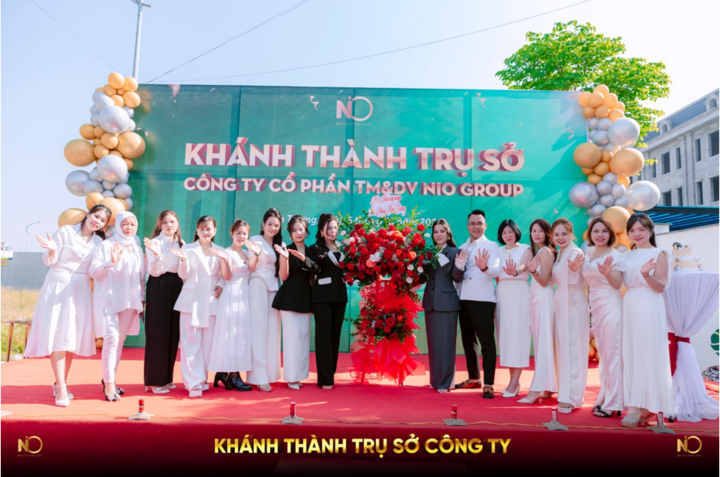 Khánh thành trụ sở công ty CP thương mại và dịch vụ Nio Group tại Vĩnh Phúc - 3