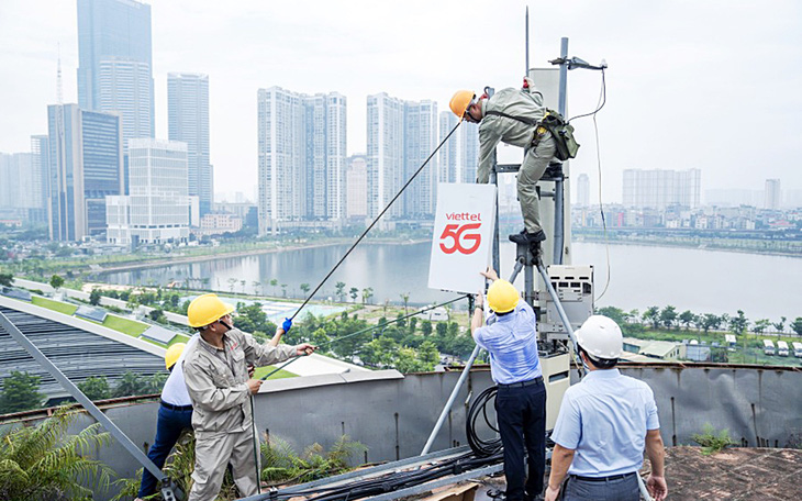 Viettel công bố triển khai thương mại mạng 5G Open RAN 'Made by Viettel' - Ảnh 3.