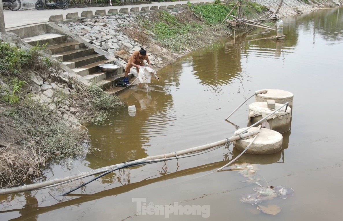 Hà Tĩnh: Hàng nghìn hộ dân dùng nước sông ô nhiễm để sinh hoạt ảnh 5