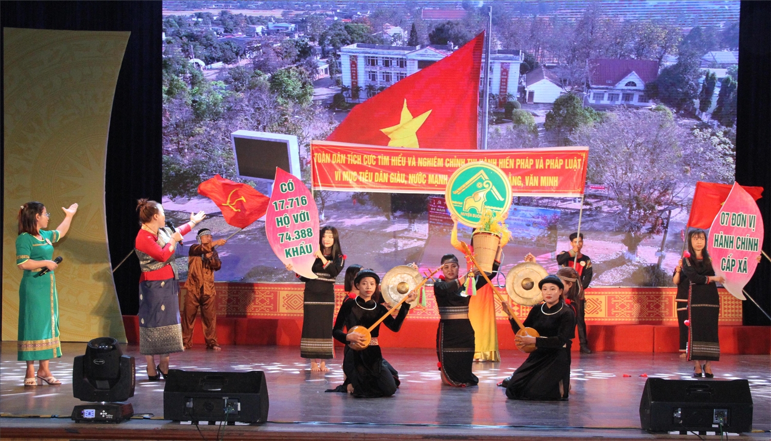 Em kg tin: Đắk Lắk: Khai mạc Hội thi tìm hiểu pháp luật về lĩnh vực công tác dân tộc 5