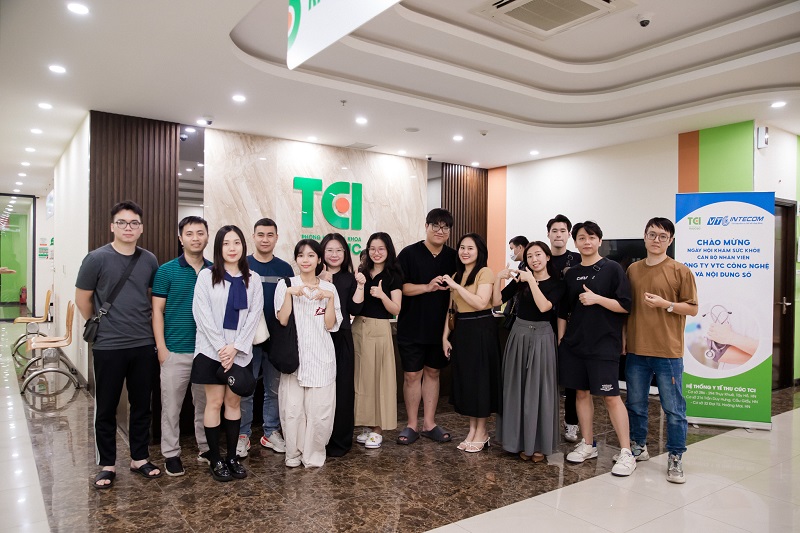 công ty VTC intecom khám sức khỏe